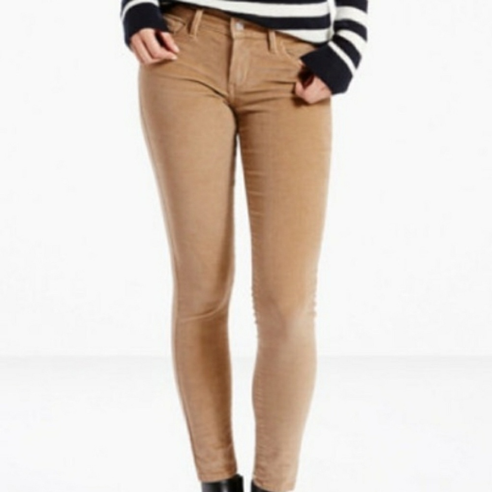 Levis 710.. 24 Super Skinny Corduroy